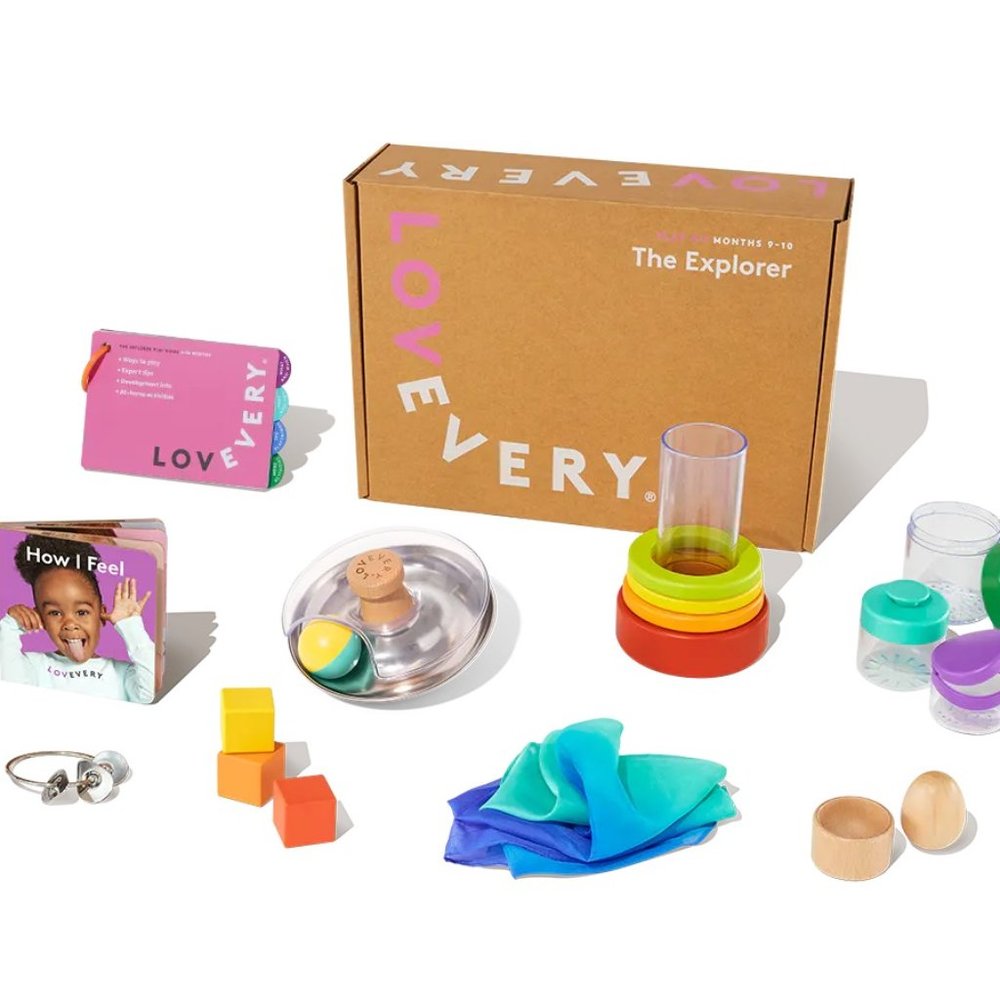 Lovevery Play Kit - The Explorer (Months 9 - 10)